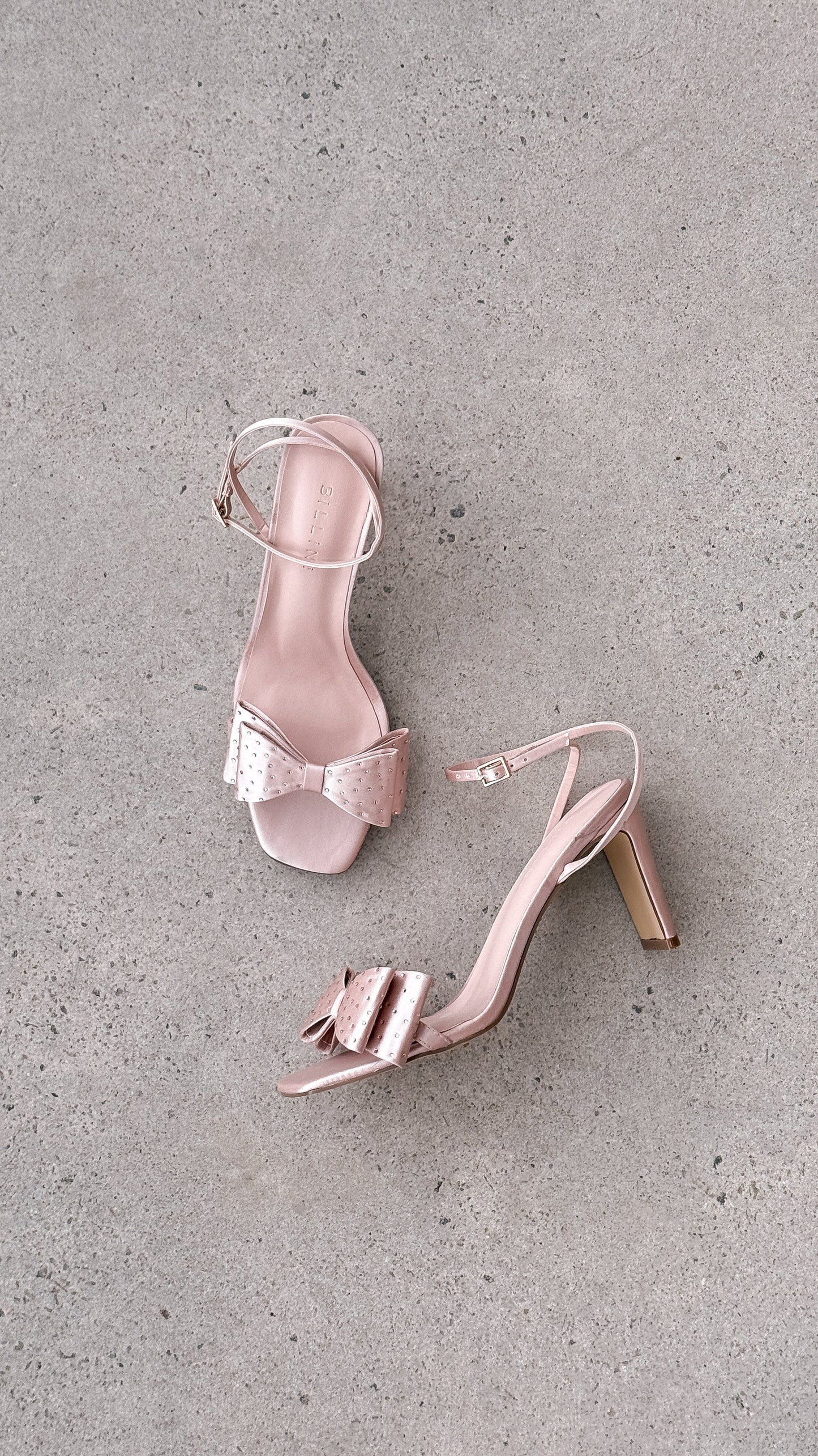 Sabbine Heel Champagne
