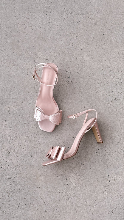 Sabbine Heel Champagne
