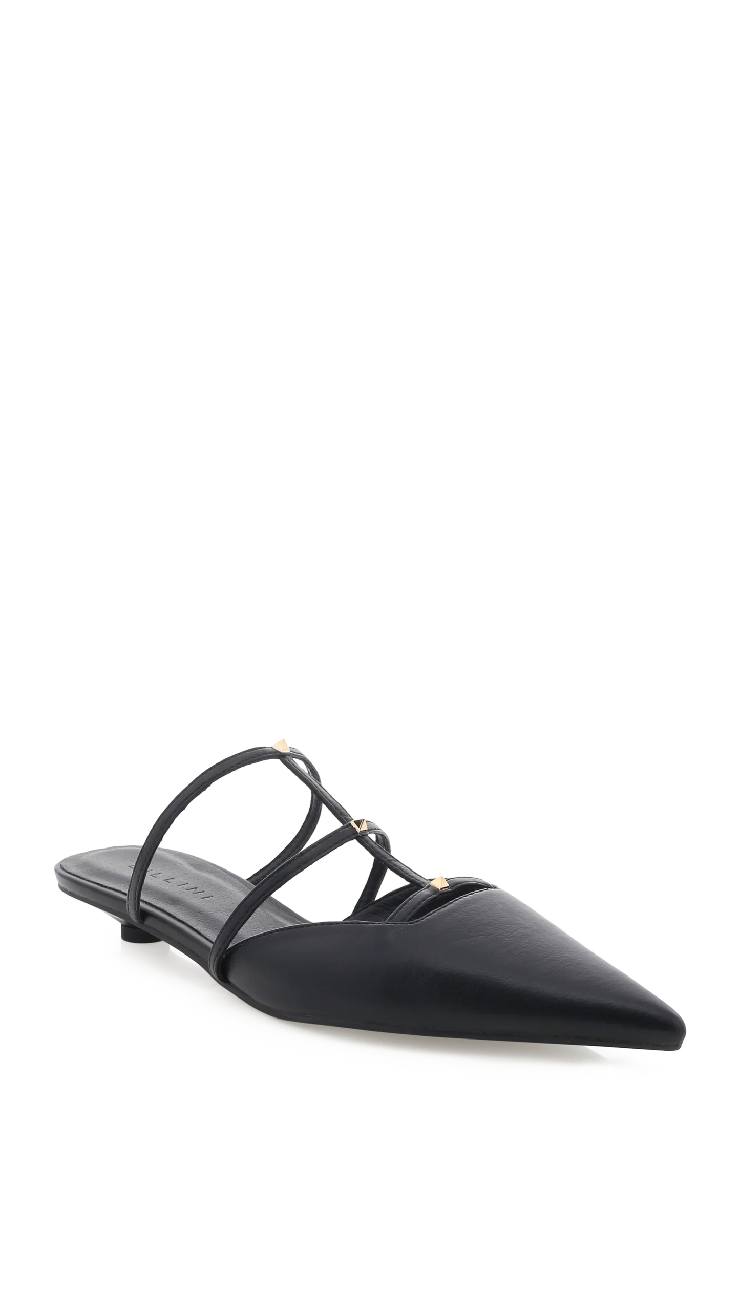 Carver Ballet Flats Black