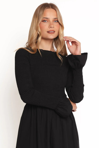 Mairead Maxi Dress Black
