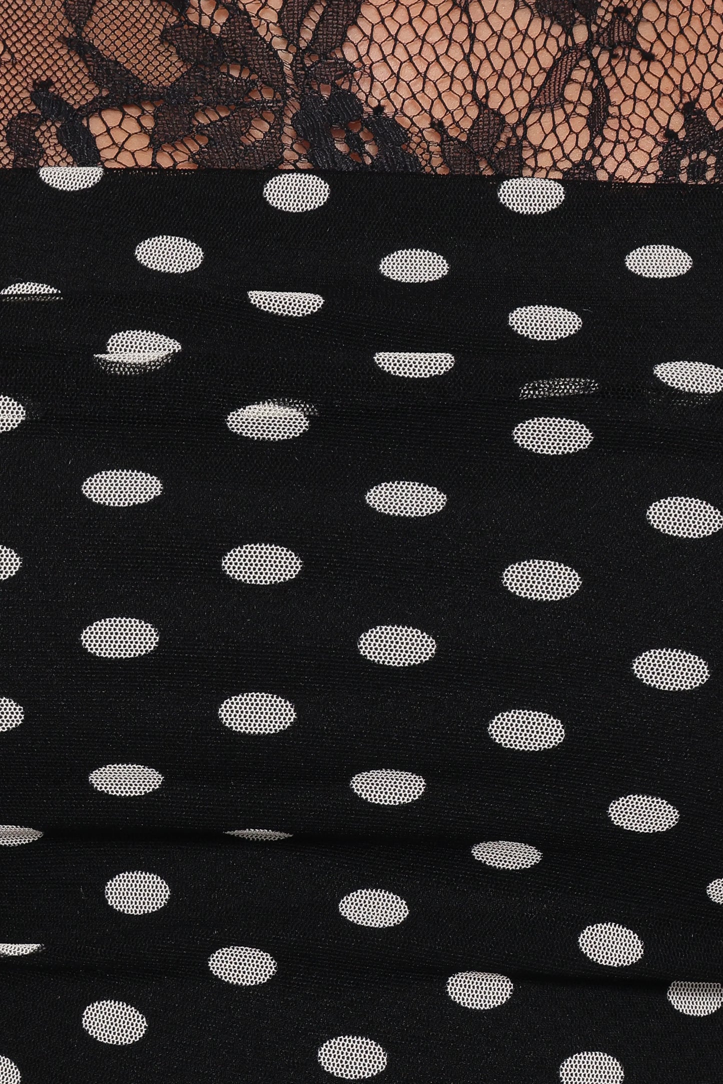 Jubilee Maxi Dress Black Polka Dot