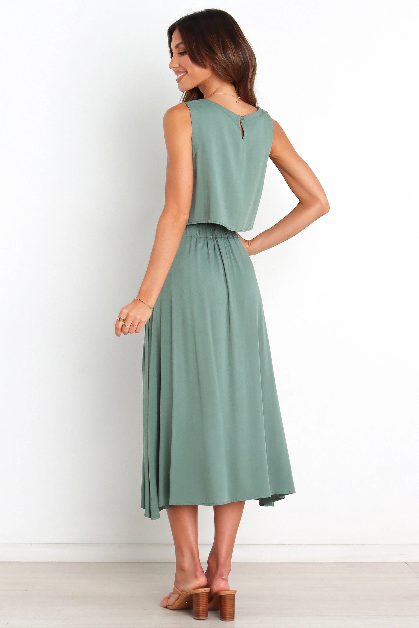 Ava Skirt Green