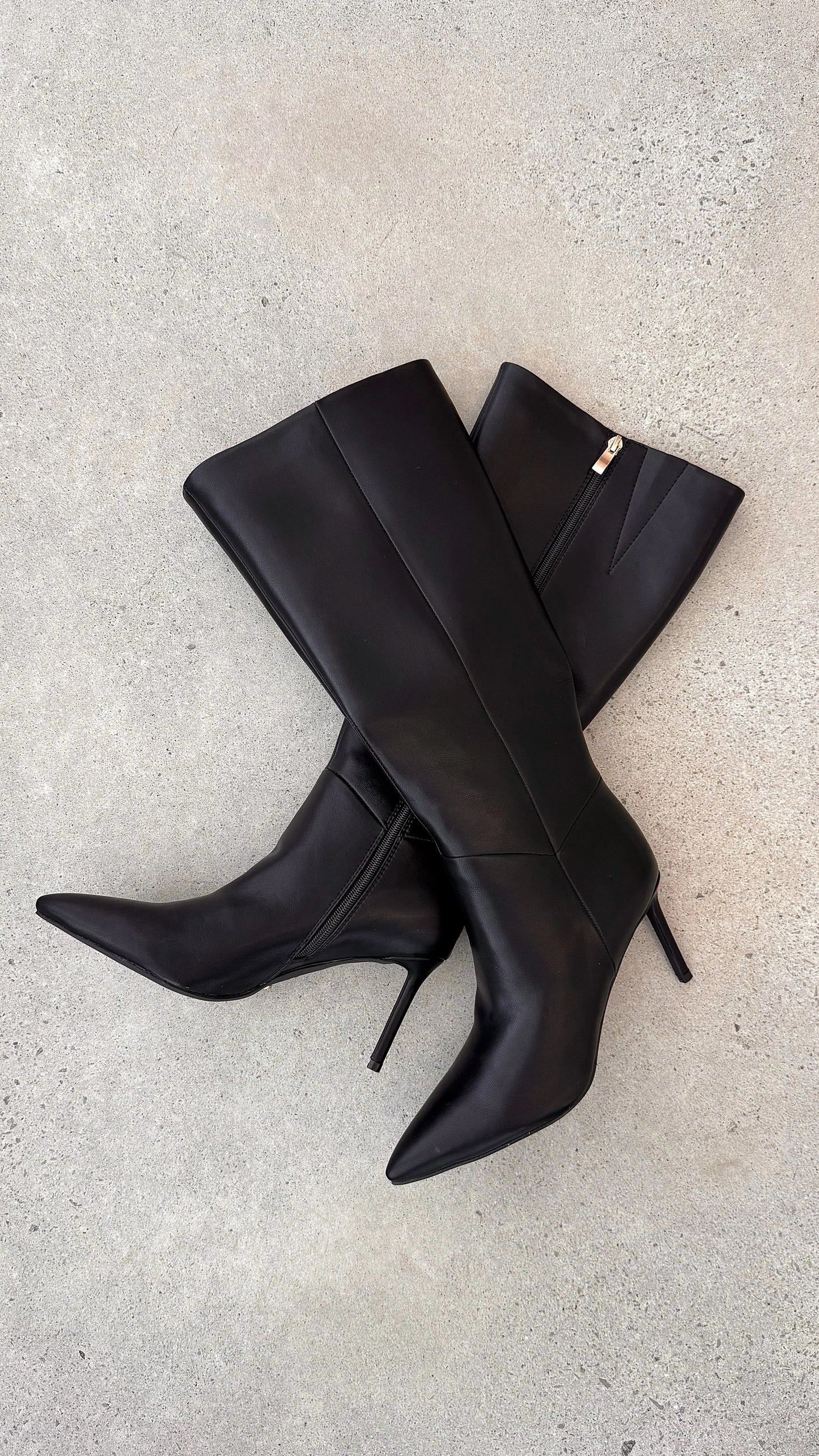 Lennon Boots Black