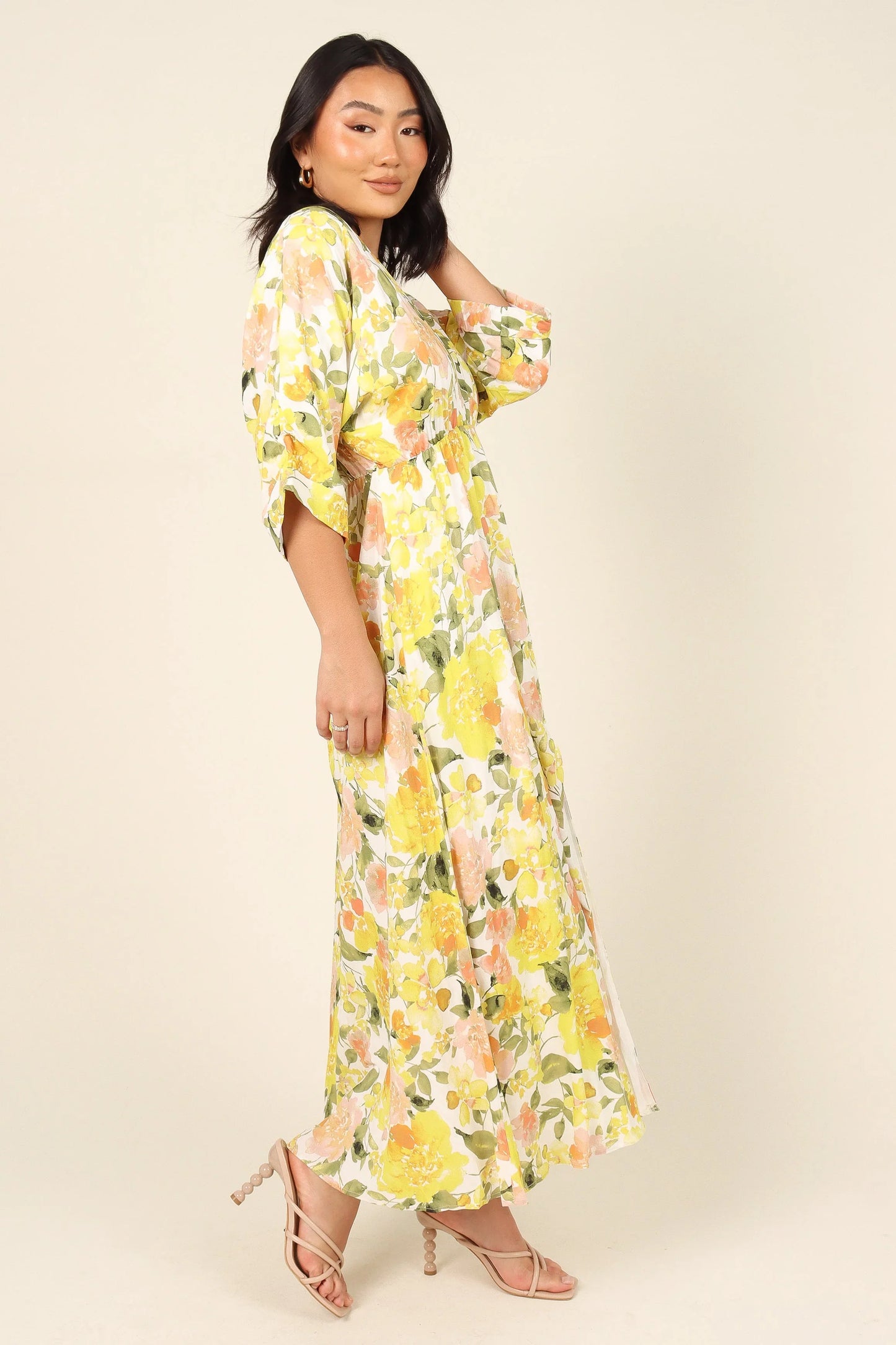Bayview Dress Yellow