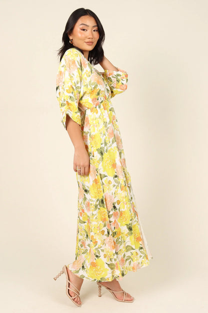 Bayview Dress Yellow