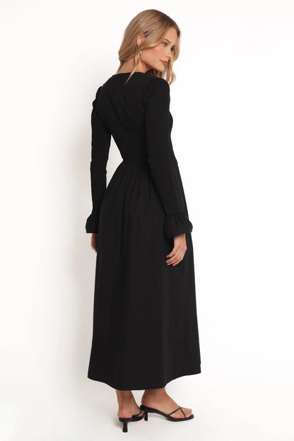 Mairead Maxi Dress Black