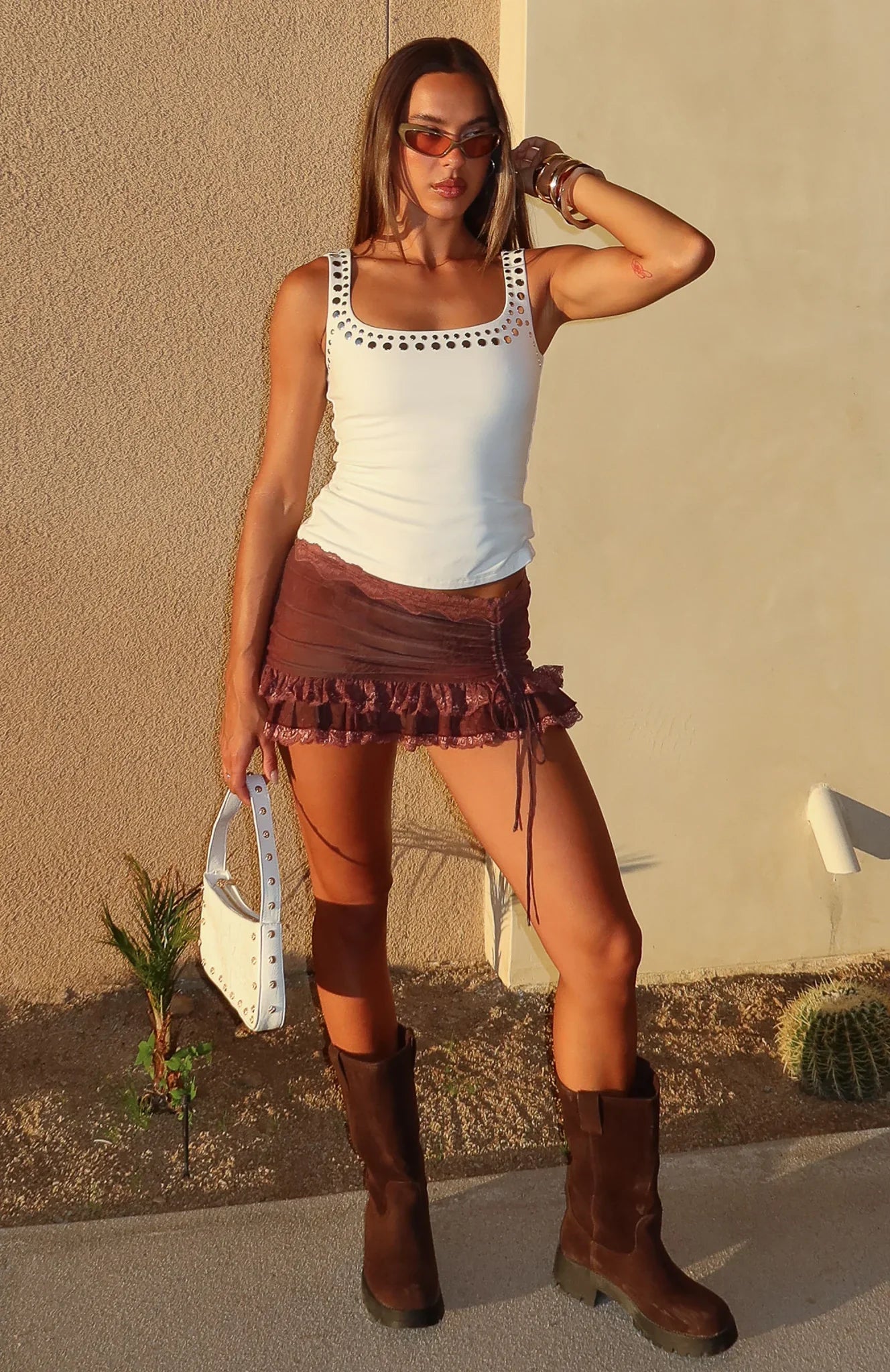Playing Dress Up Micro Skort Vintage Baroque