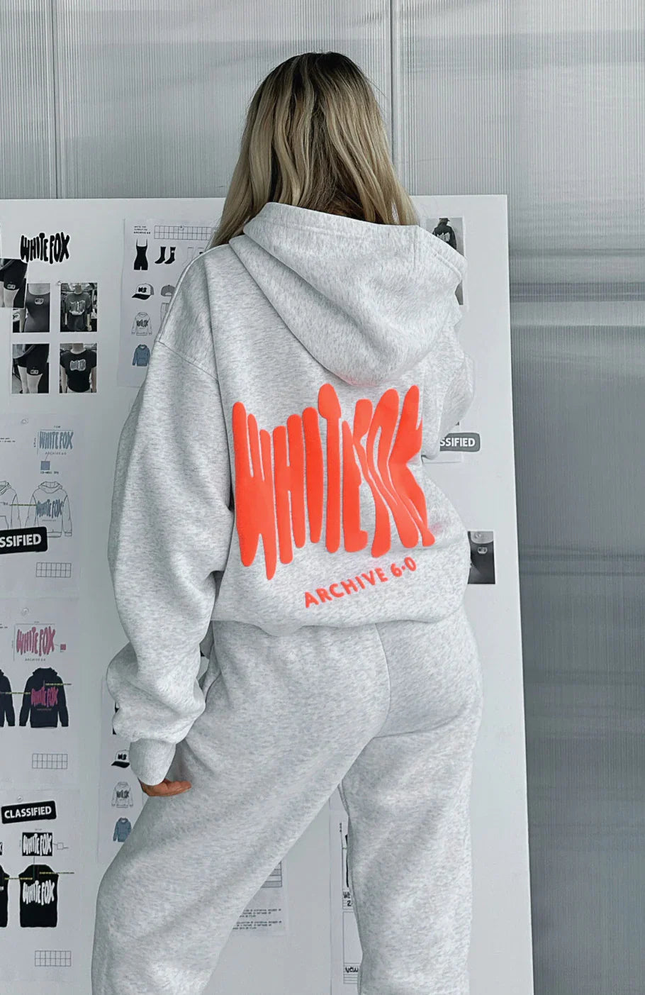 Archive 60 Oversized Hoodie Cloudburst