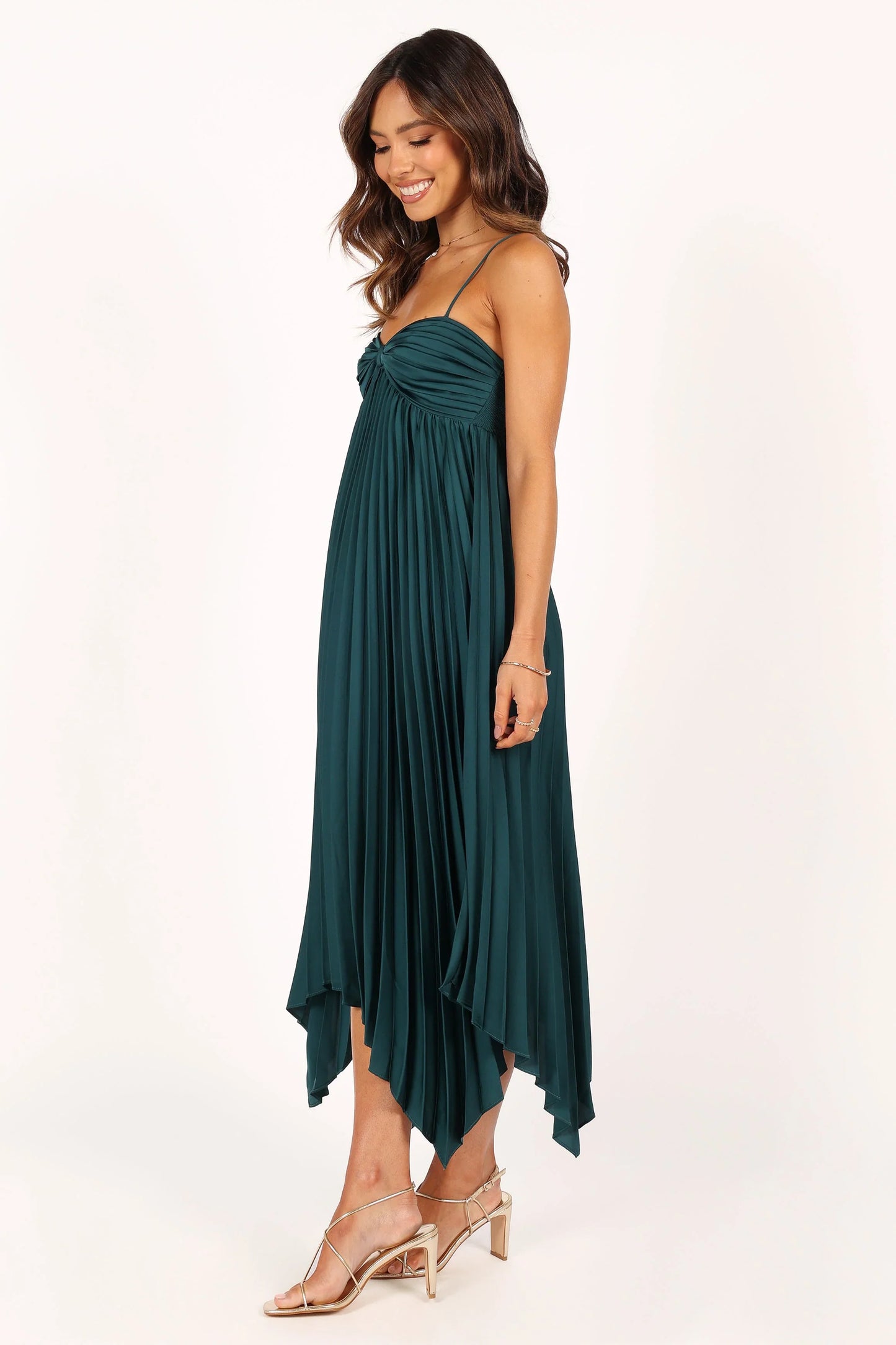 Vikki Dress Emerald
