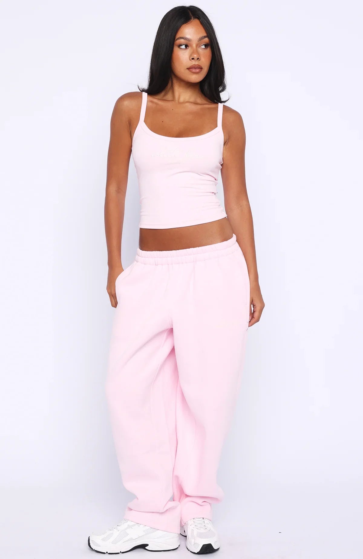 Know What You Want Barrel Leg Sweatpants Posy