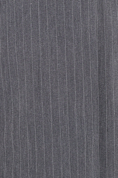 Kerryn Blazer Grey Pinstripe