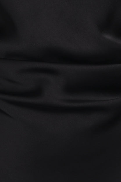 Kalyssa Long Sleeve Maxi Dress Black