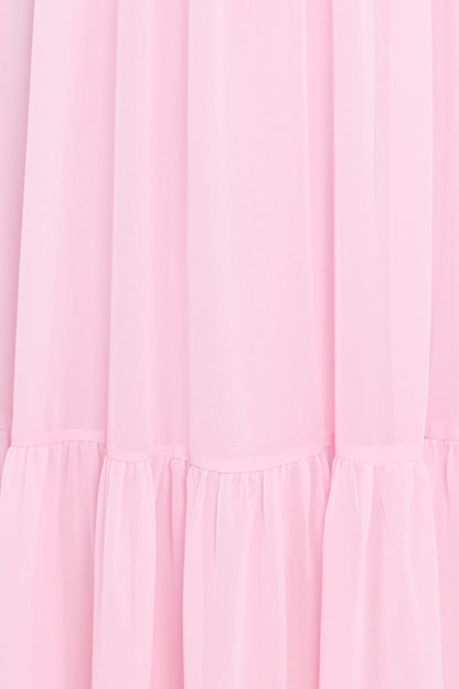 Celestria Maxi Dress Pink