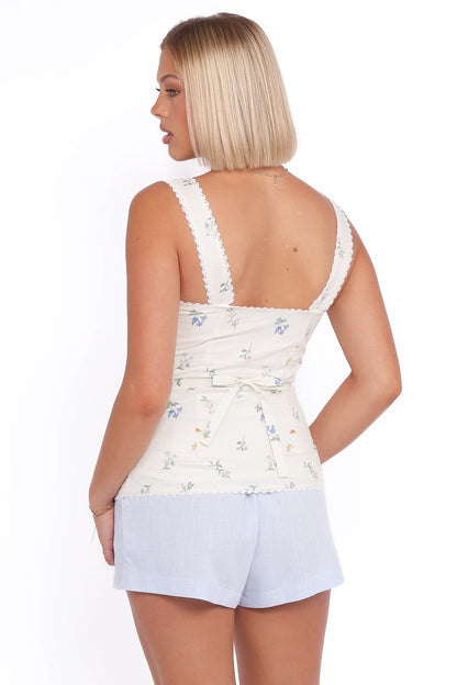 Ana Top Floral