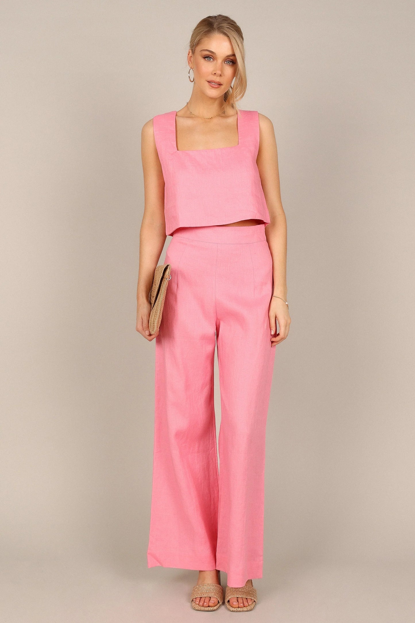 Devlin Top Pink