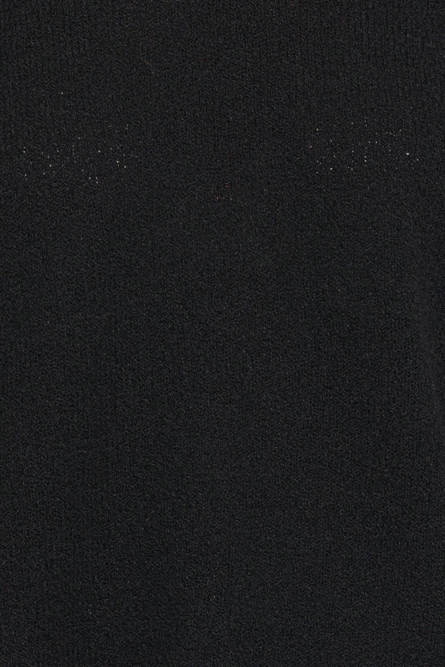 Ardena Boucle Knit Top Black