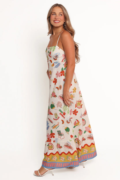 Else Maxi Dress Alfresco