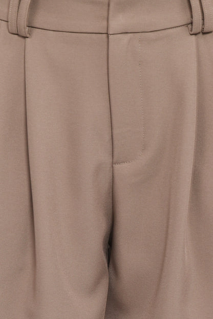 Kathryn Wide Leg Pant Beige
