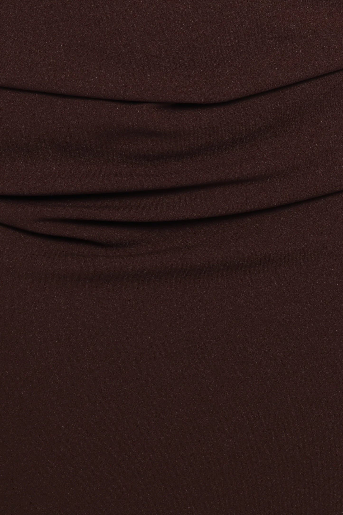 Ongelique Halterneck Maxi Dress Brown