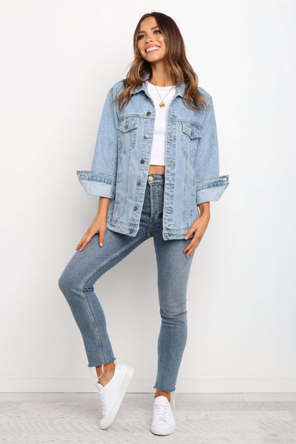 Cruise Jacket Light Wash
