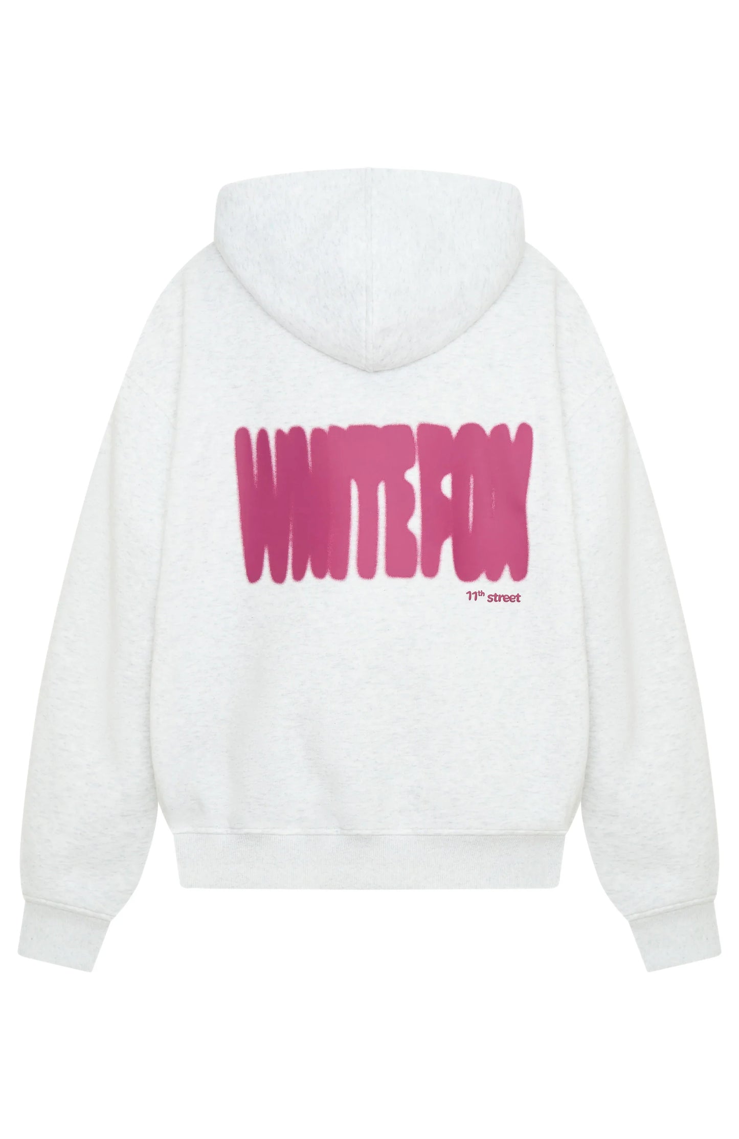11th Street New York Or Nowhere Oversized Hoodie Berry Blast