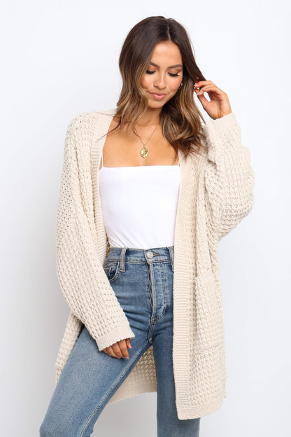 Leyonie Cardigan Cream