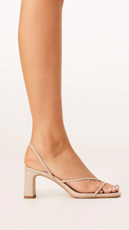 Calani Heel Light Clay