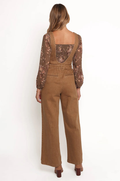 Vieve Jumpsuit Brown