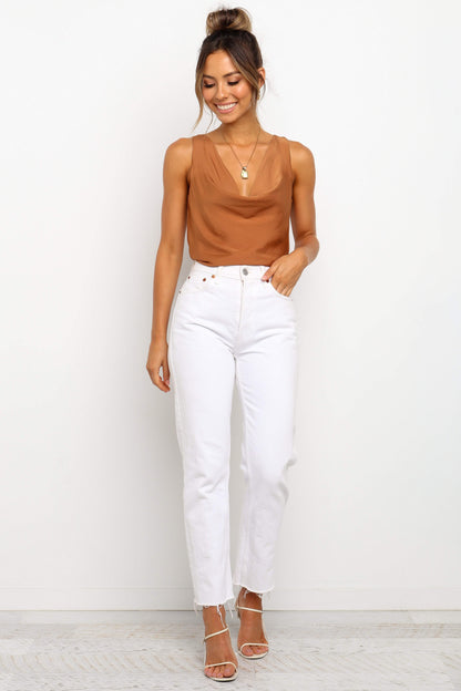 Vinita Top Rust