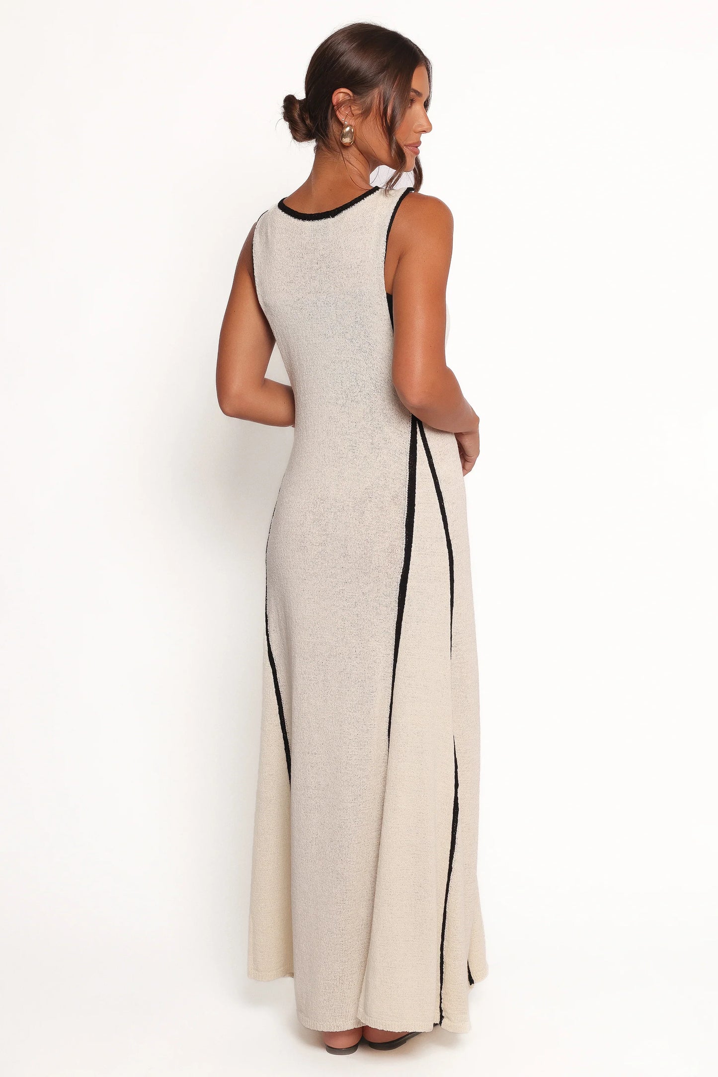Draco Midi Dress Cream