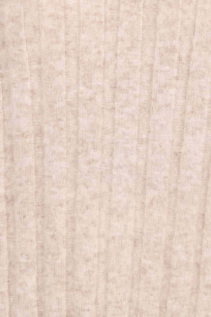 Tahoe Ribbed Knit Set Beige