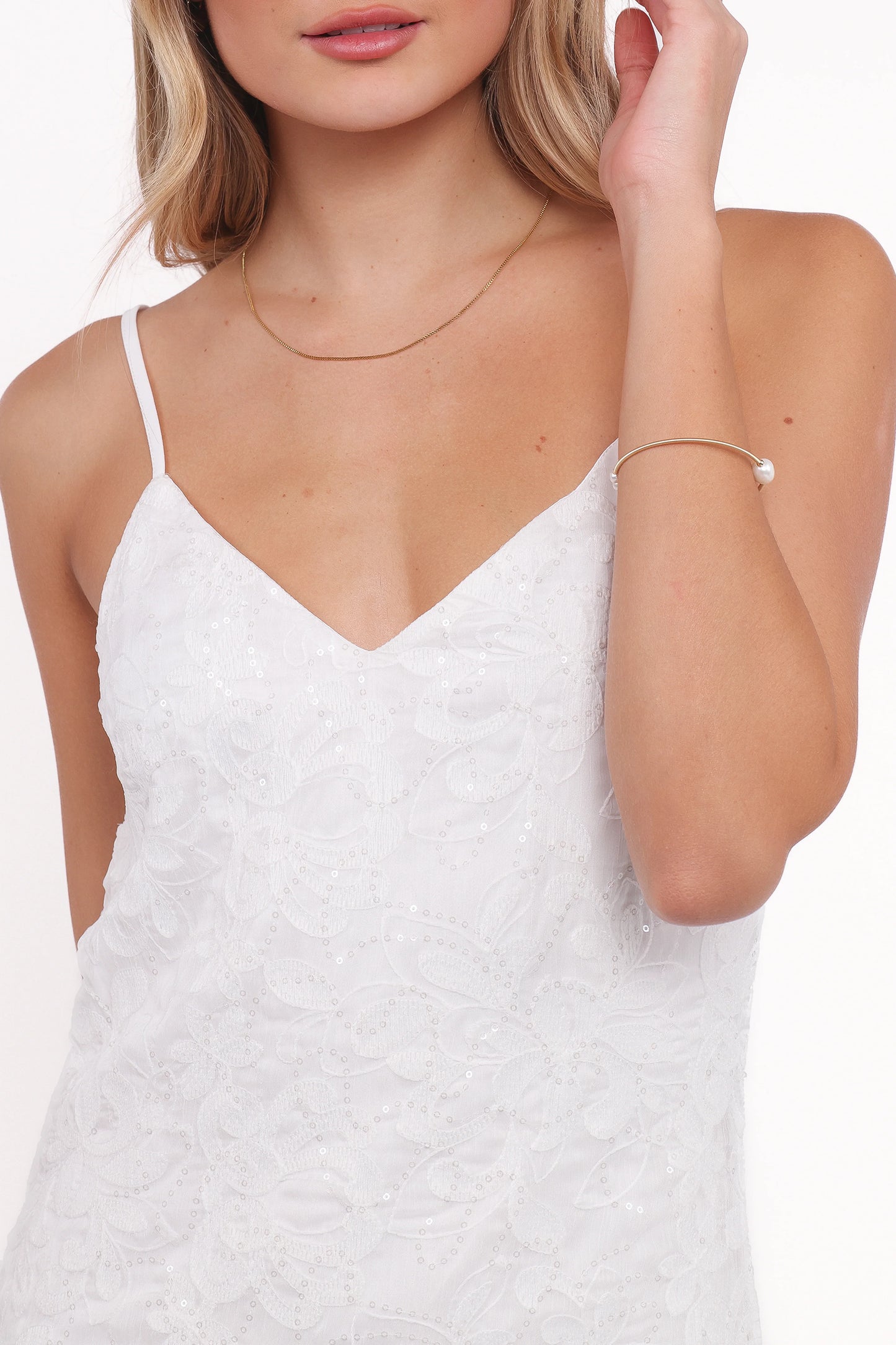 Saoirse Maxi Dress White