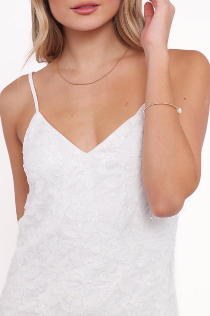Saoirse Maxi Dress White