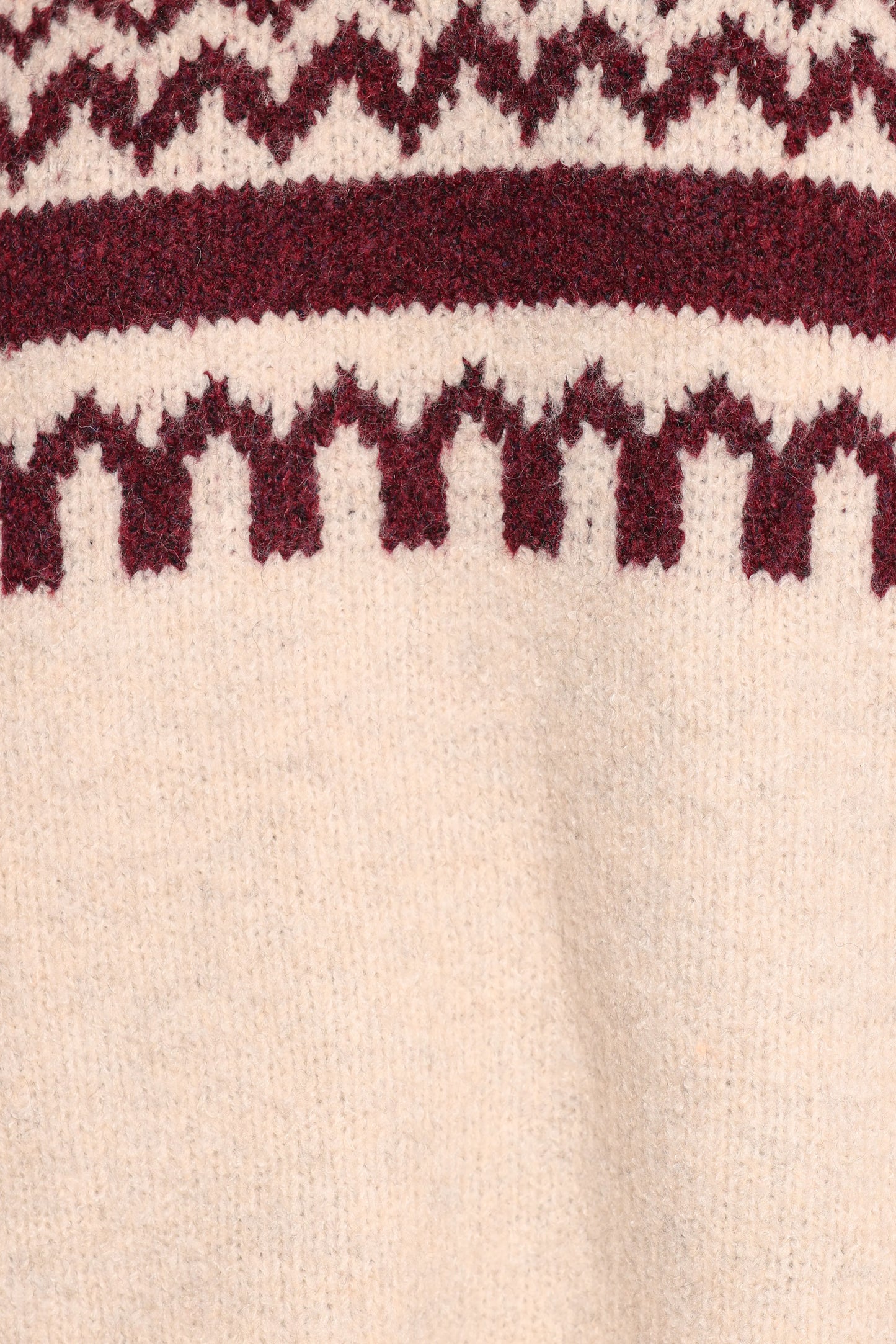 Astrid Sweater Beige Cherry