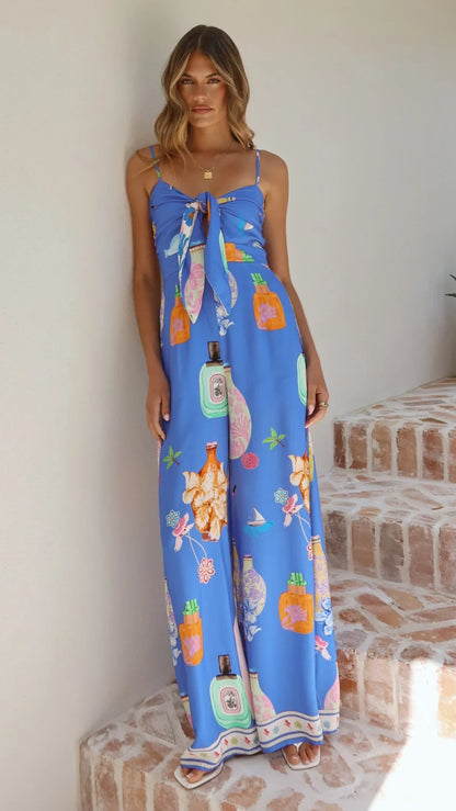 Teresa Jumpsuit Perfume Dreams