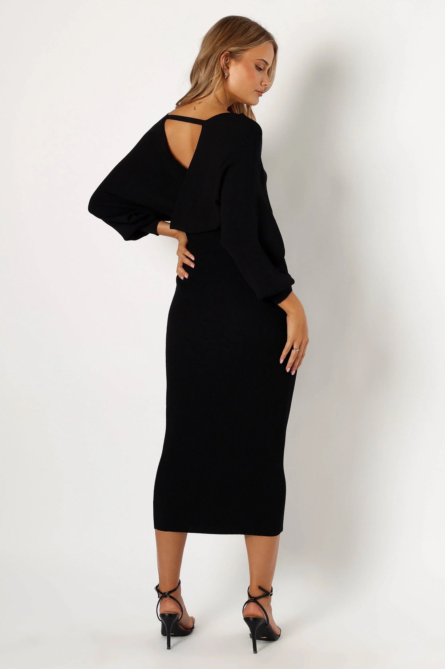 Sharnie Knitted Set Black