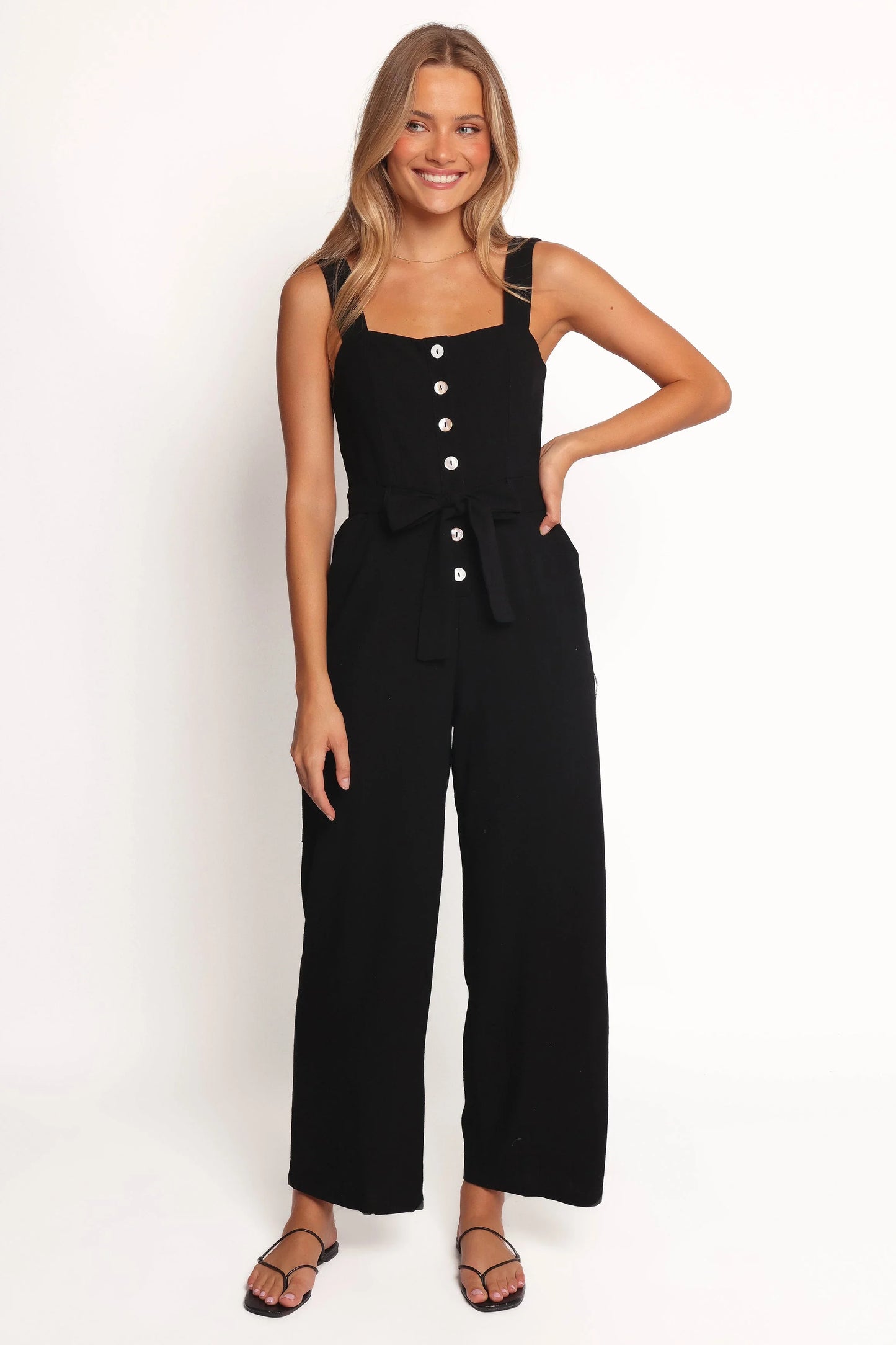 Rachel Jumpsuit Black