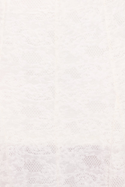 Constance Lace Maxi Dress White