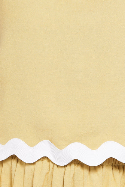 Katy Short Set Yellow