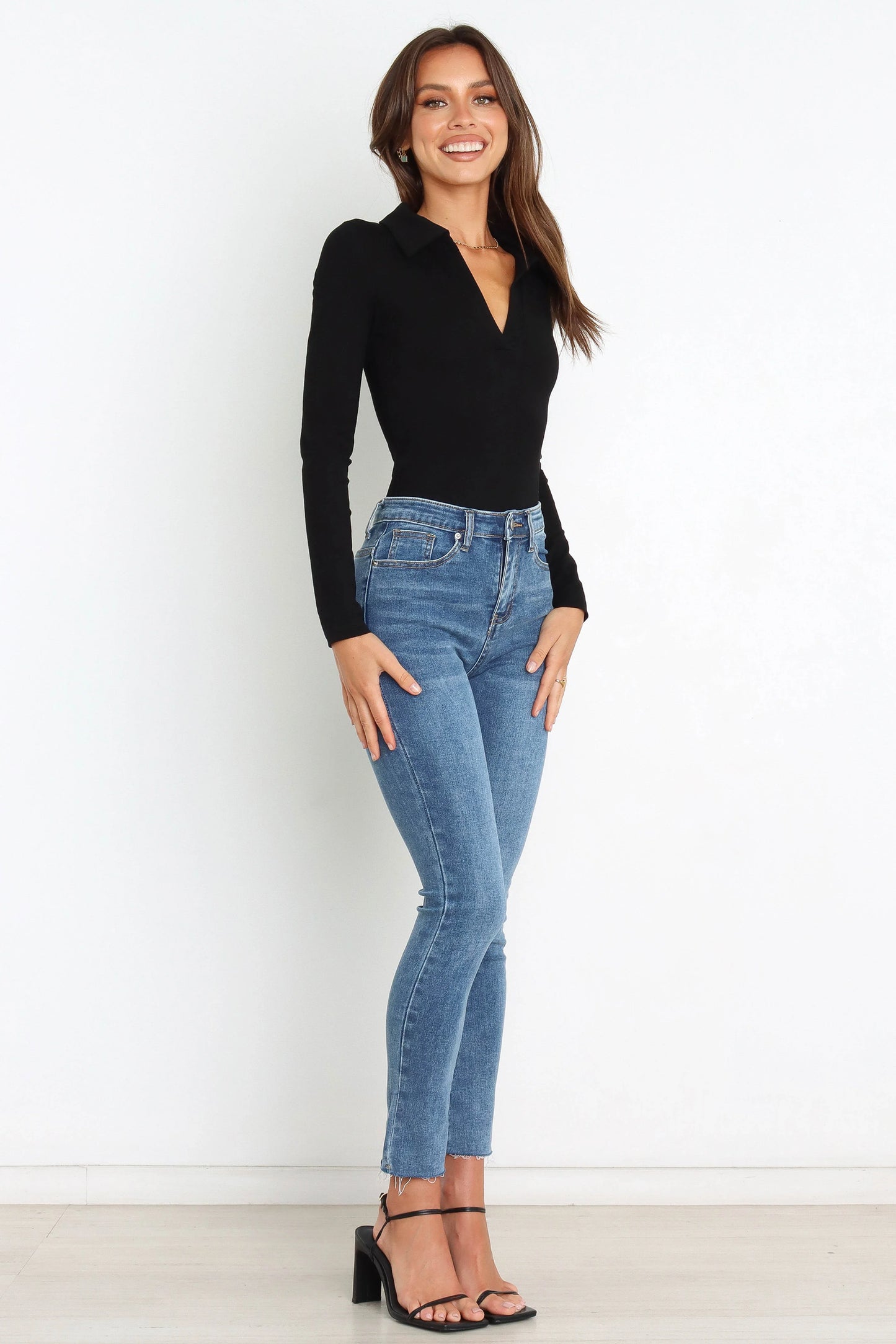Harper Bodysuit Black