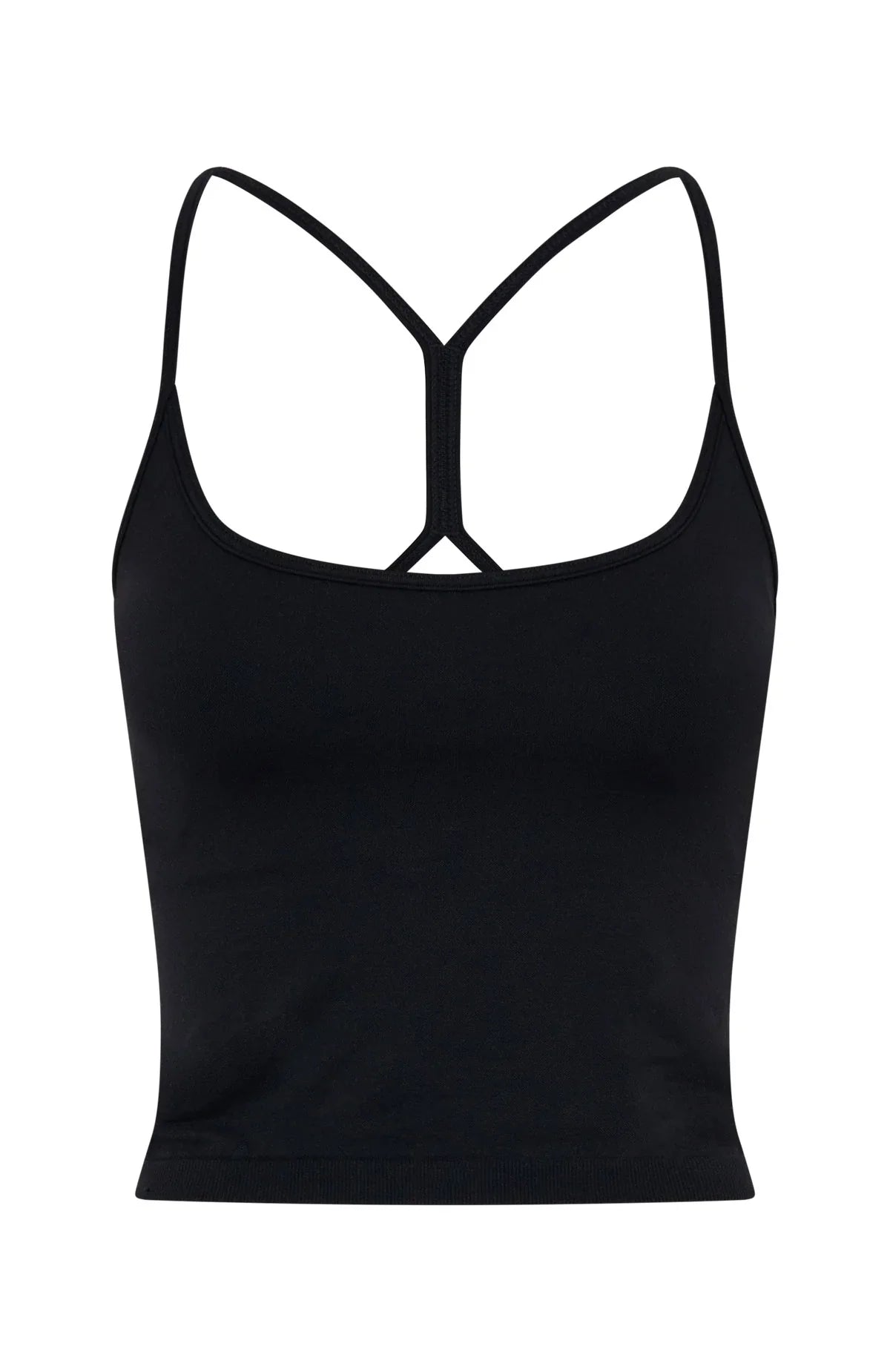 Champion Seamless Active Tank Black