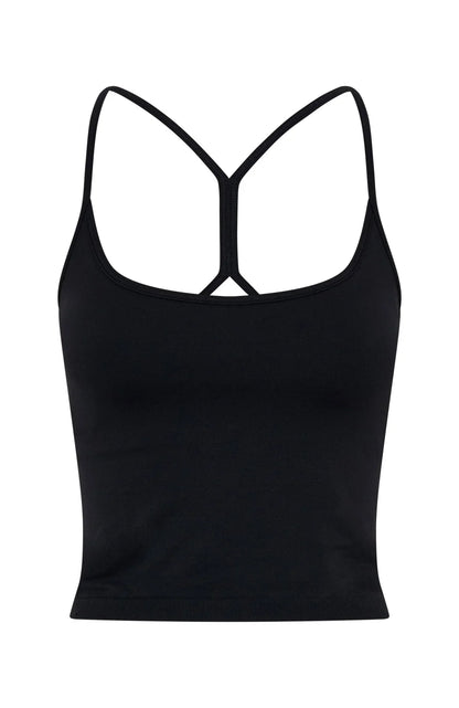 Champion Seamless Active Tank Black