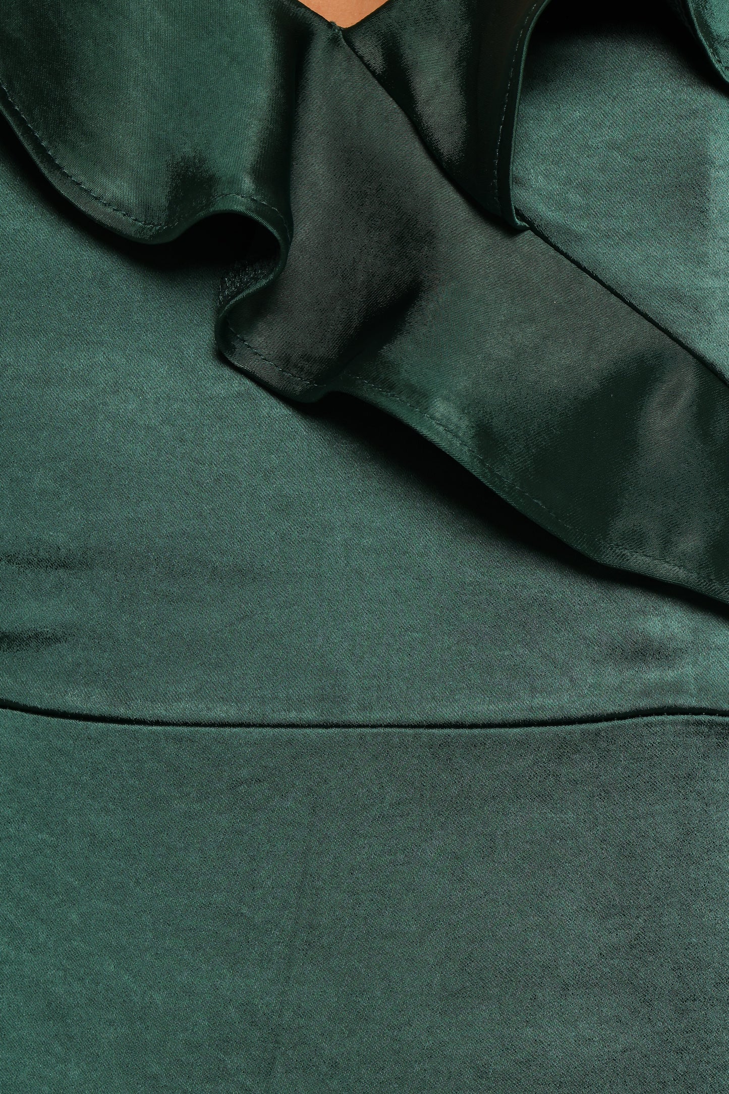Birdie Wrap Dress Emerald Green