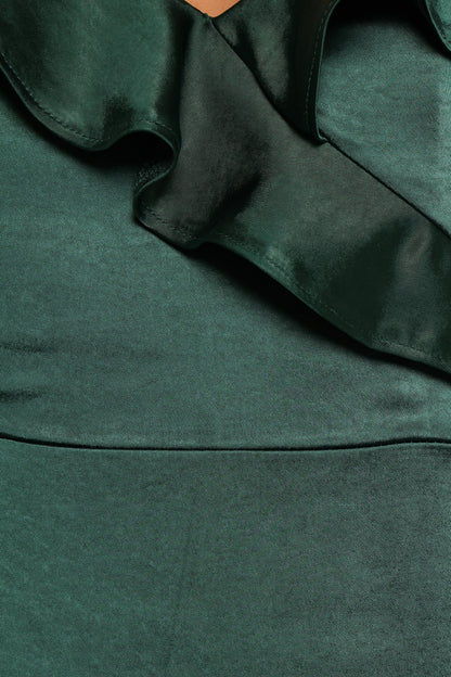 Birdie Wrap Dress Emerald Green