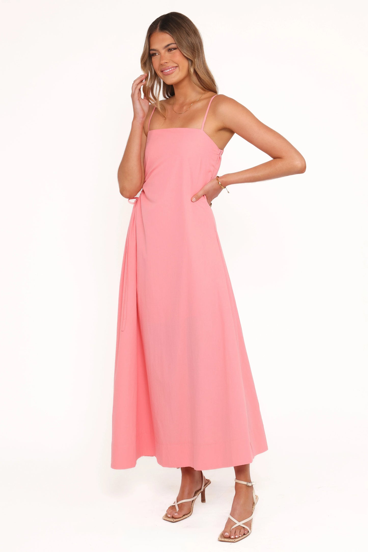 Corina Midi Dress Watermelon