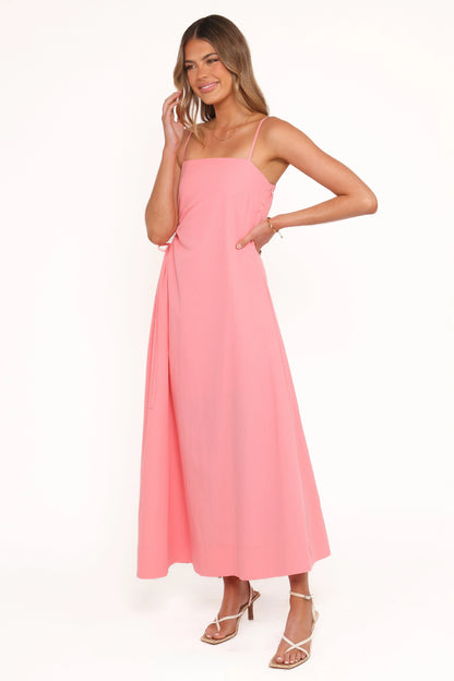 Corina Midi Dress Watermelon