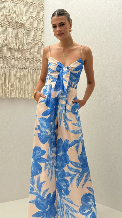 Teresa Jumpsuit Junia Print