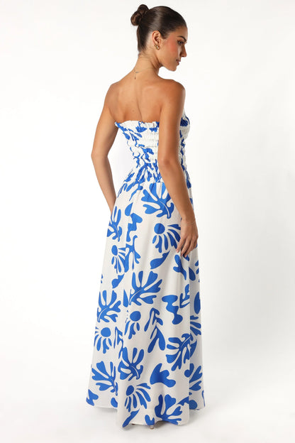 Mikaela Maxi Dress Botanica Print