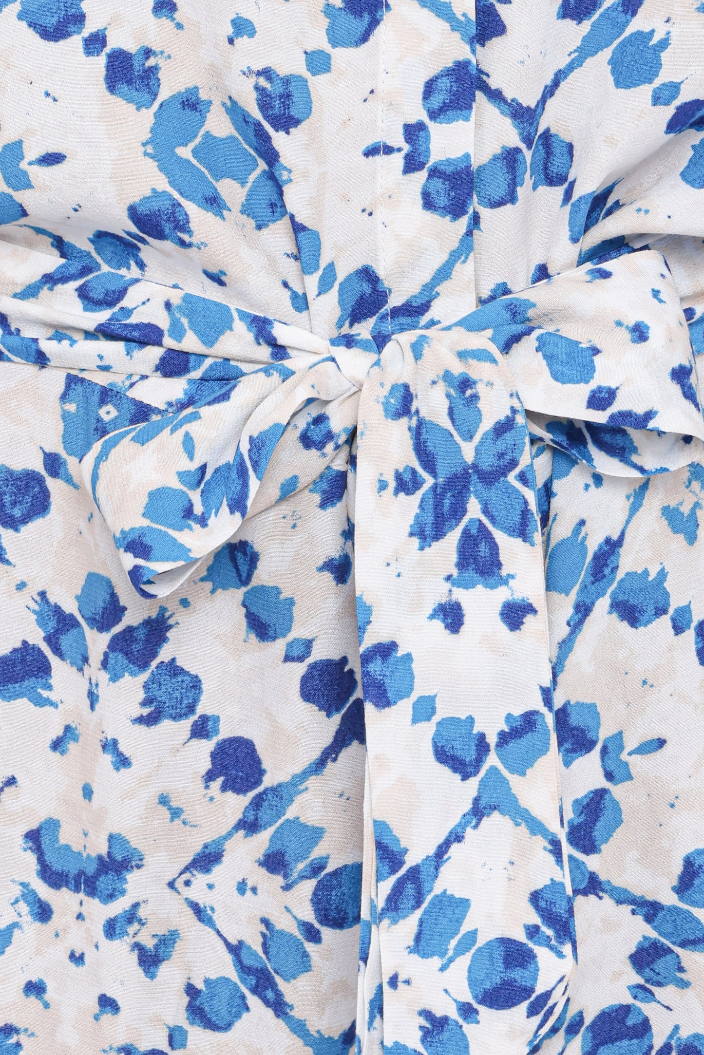 Tansy Romper Blue Diamond