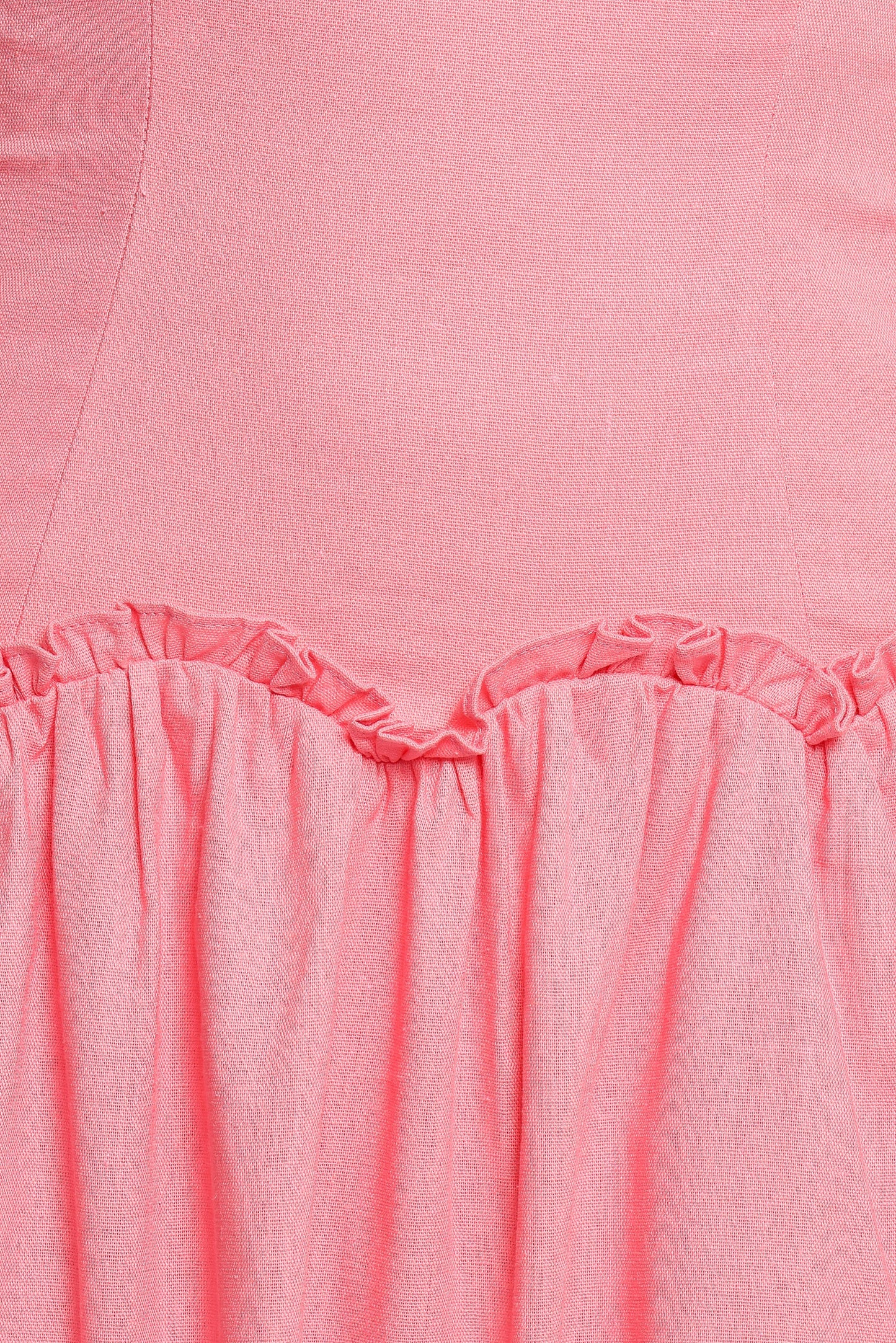Clover Midi Dress Pink